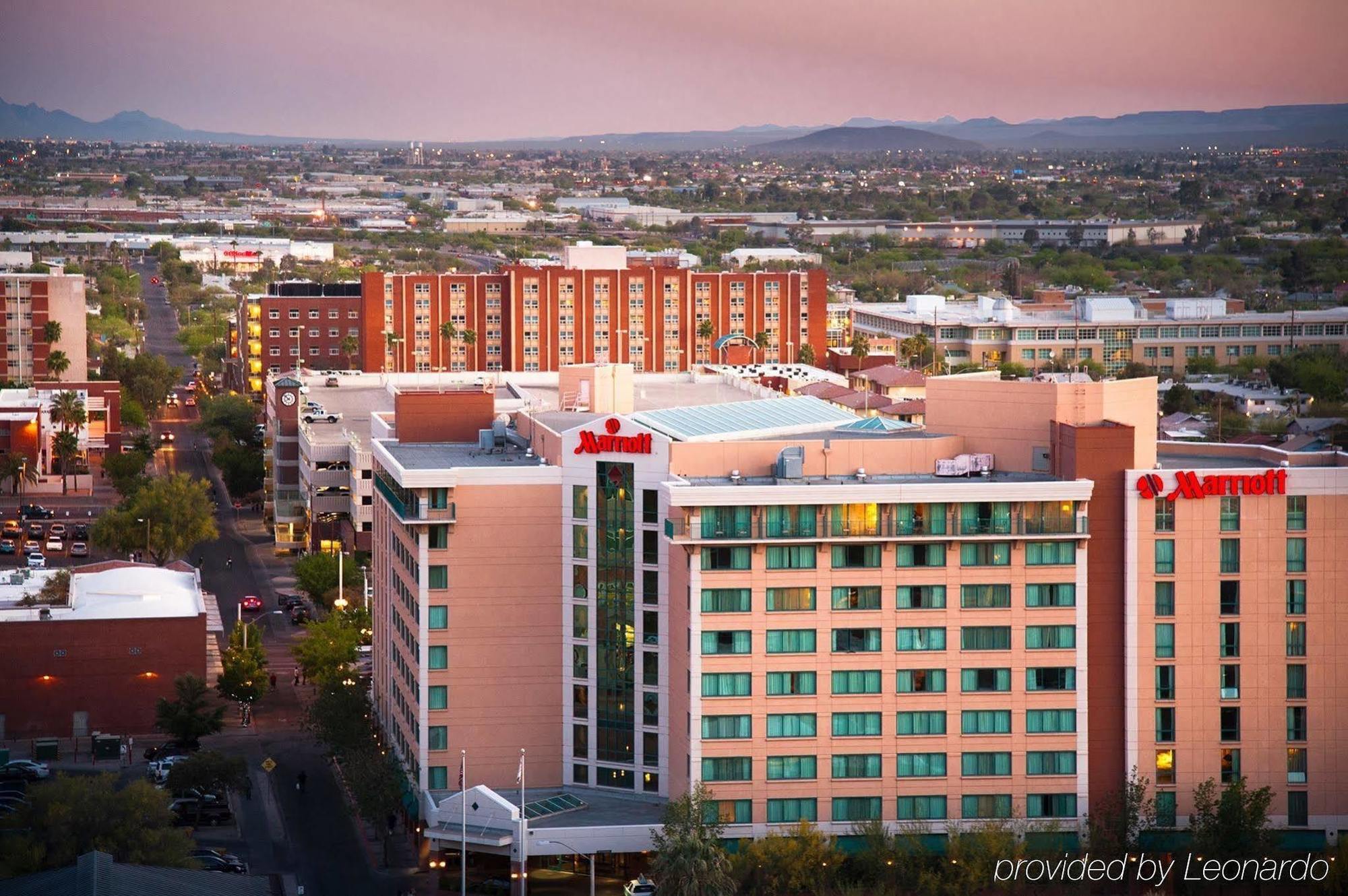 Tucson Marriott University Park Экстерьер фото